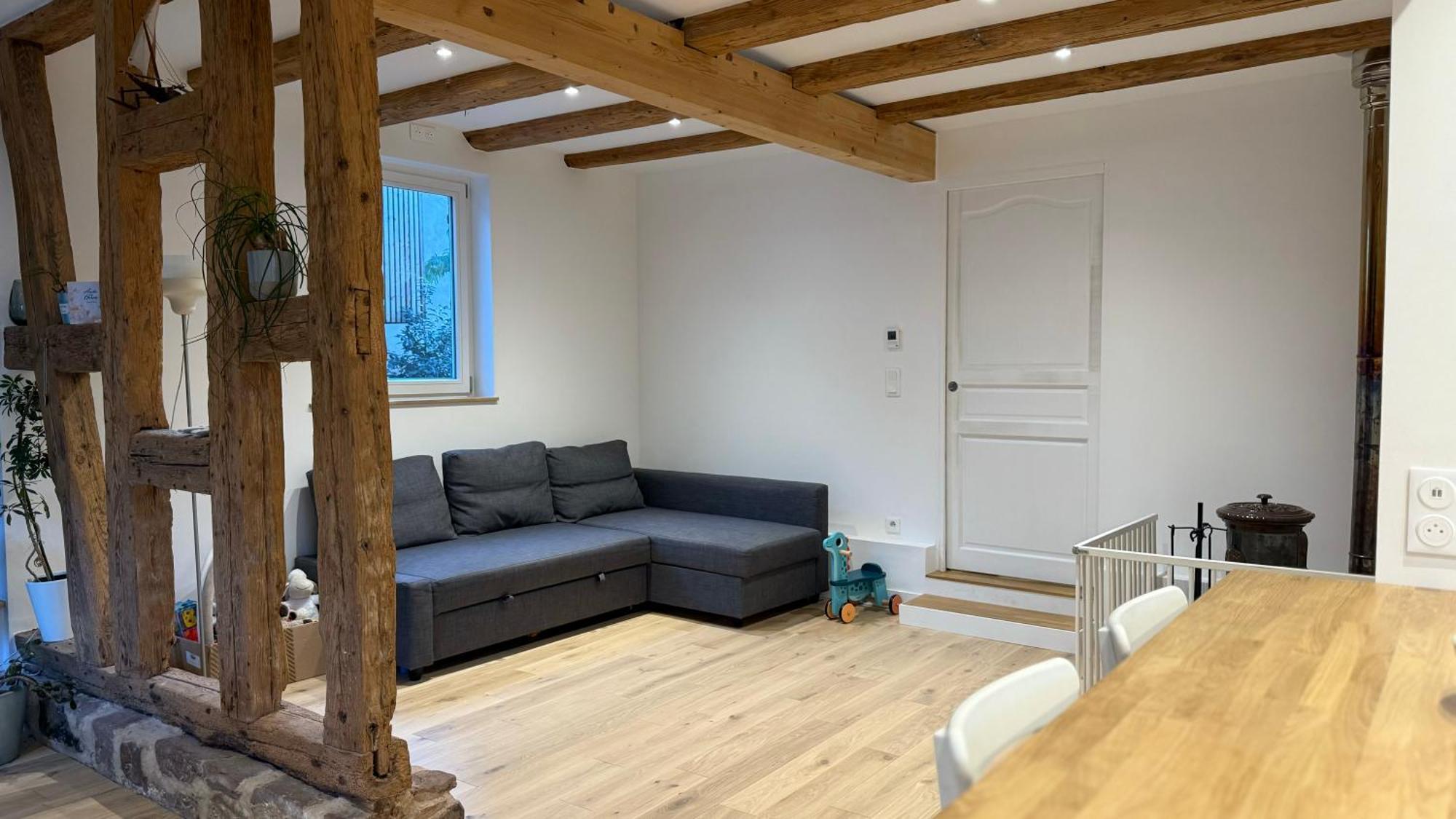 Alsacien, Terrasse, Jardin, 80 M2 Straßburg
